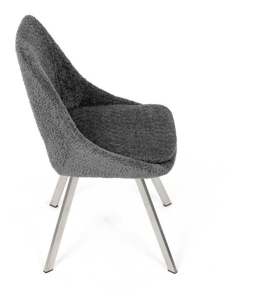 Jídelní židle Decirlo (šedá)