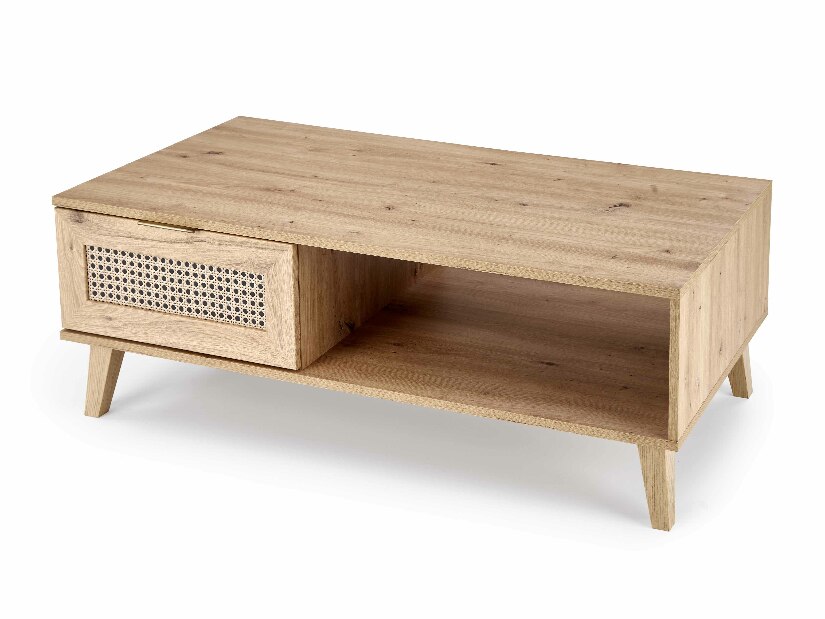 Konferenční stolek Borrae (přírodní dřevo)
