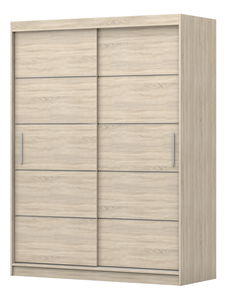 Šatní skříň Viola 06 (dub sonoma + dub sonoma)