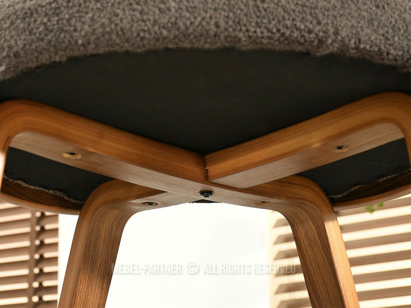 Jídelní židle Midieron (hnědá)