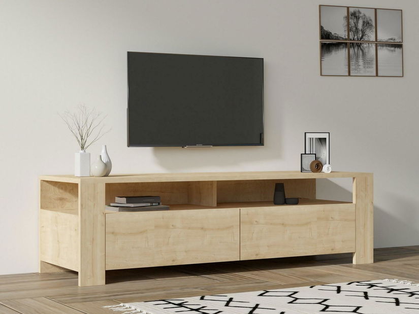 TV stolek/skříňka Cody (dub safírový)