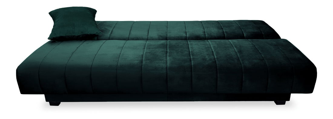 Pohovka Stigma (tmavě zelená)