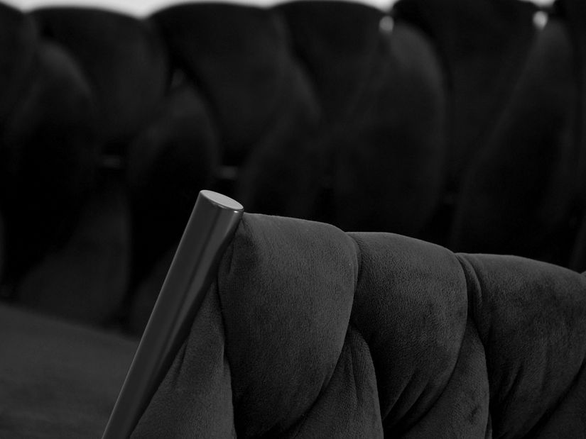 Barová židle Proenia (černá)