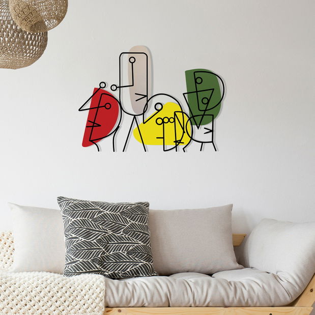 Nástěnná dekorace Gissar