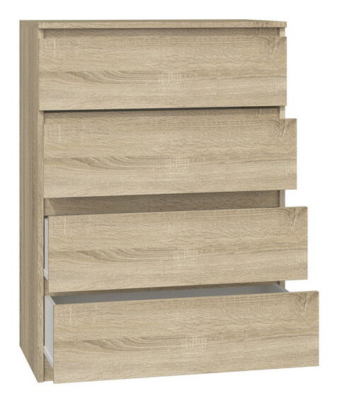 Komoda Musecalo 2 (dub sonoma)