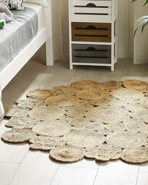 Koberec 135 cm GAROK (béžová)