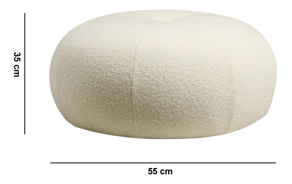 Taburetka Tinci (bílá)