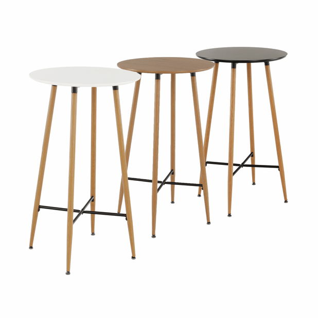 Barový stůl Imano (bílá)