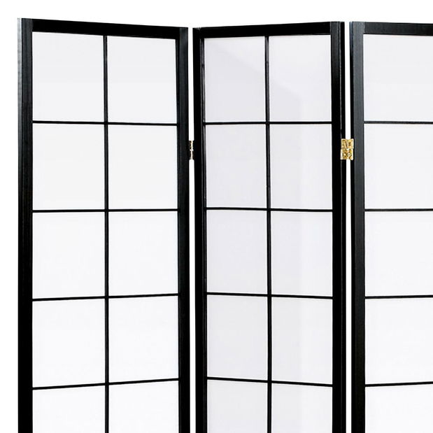 Paraván Enmudecio (černá)