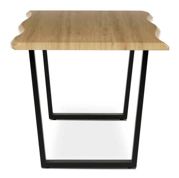 Jídelní stůl Hombros 3 (dub divoký) (pro 8 osob)