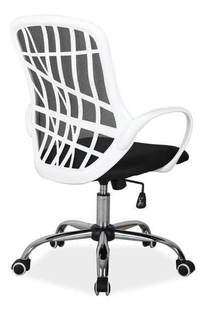 Kancelářské křeslo Denis (černá + bílá)