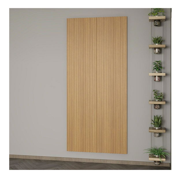 Věšákový panel Nemake 30 (ořech)