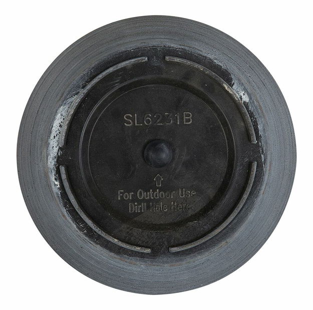 Sada 2 květináčů Katam (šedá)