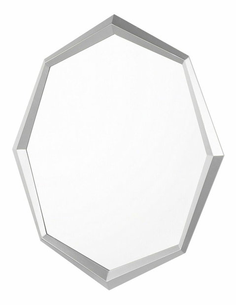 Nástěnné zrcadlo Oenza (stříbrná)