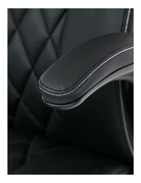 Kancelářské křeslo Entrevistas (černá)