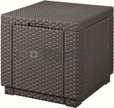 Zahradní lehátko Daytona Plus antracit (um. ratan)