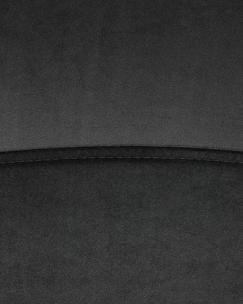 Houpací křeslo Esmae (černá)