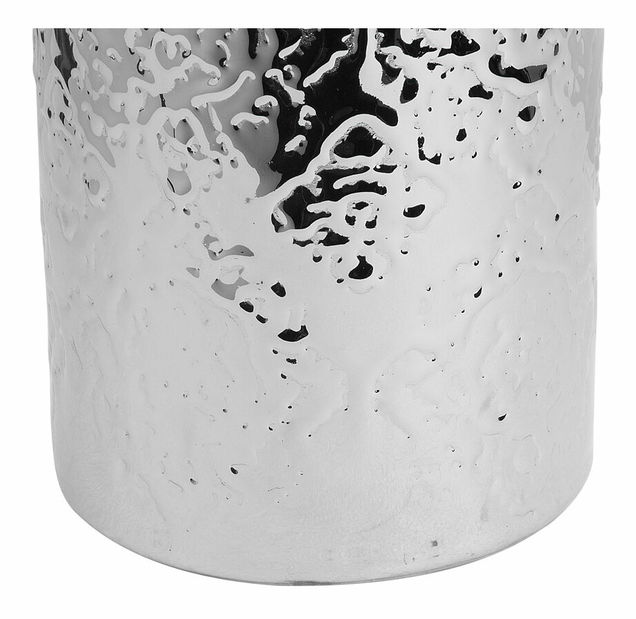 Váza ORELIA 40 cm (stříbrná)