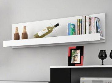 Polička Sky 1 (bílá) *výprodej