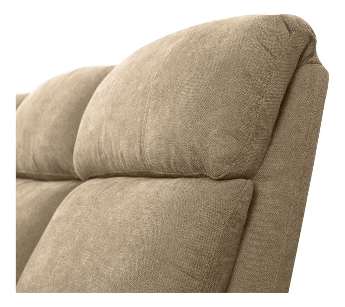 Sedací sestava 3+2+1 Fotron (hnědošedá) 