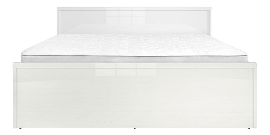 Manželská postel 160 cm BRW Pori LOZ/160