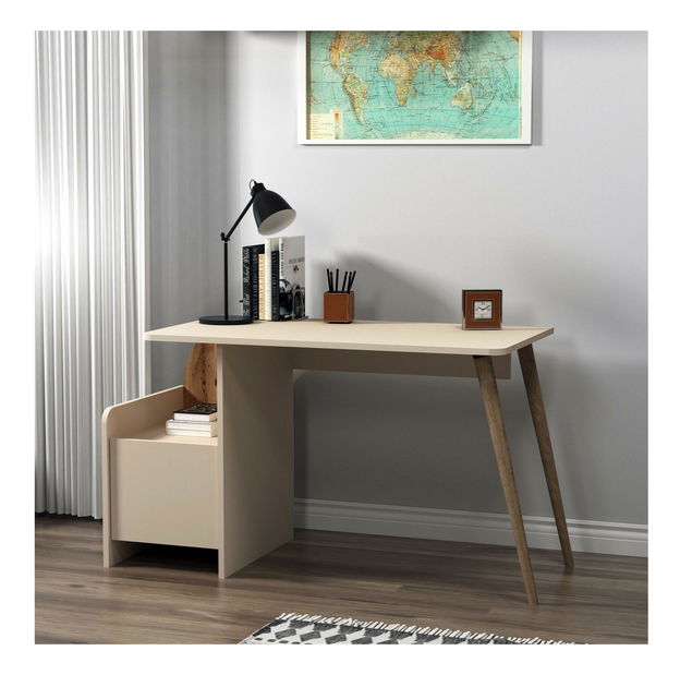  Studentský pokoj Somimi 7 (ořech světlý + béžový)