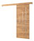 Posuvné dveře 90 cm Sharlene Y (dub craft)