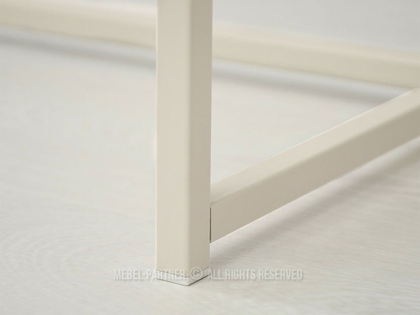 Konzolový stolek Noventa S (krémová)