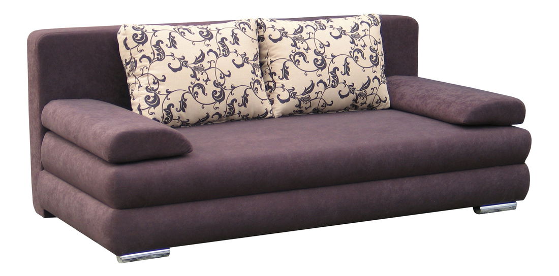 Pohovka Double (hnědá)