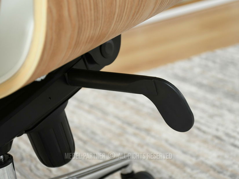 Kancelářské křeslo Lendirnard (krémová)