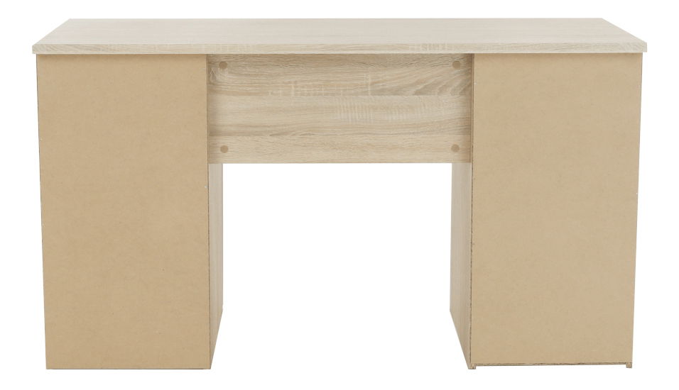 PC stolek Talur (dub sonoma + bílá)