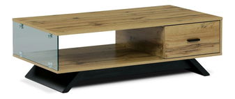 Konferenční stolek Angelo (dub divoký)