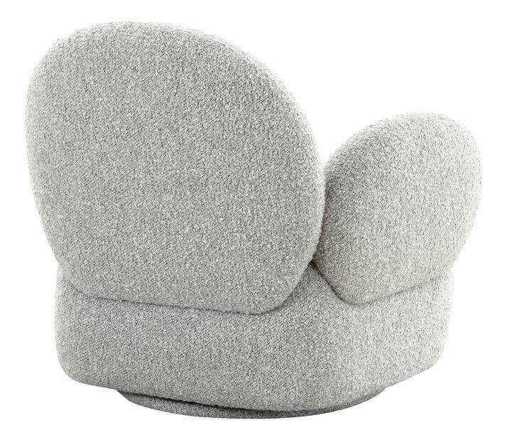 Křeslo Mnaloria (světle šedá)