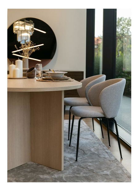 Jídelní stůl Olivo (pro 8 a více osob) (dub lindberg) *bazar