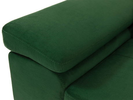 Rohová sedačka Terazuro Premium (světle šedá) (s úl. prostorem) (P)