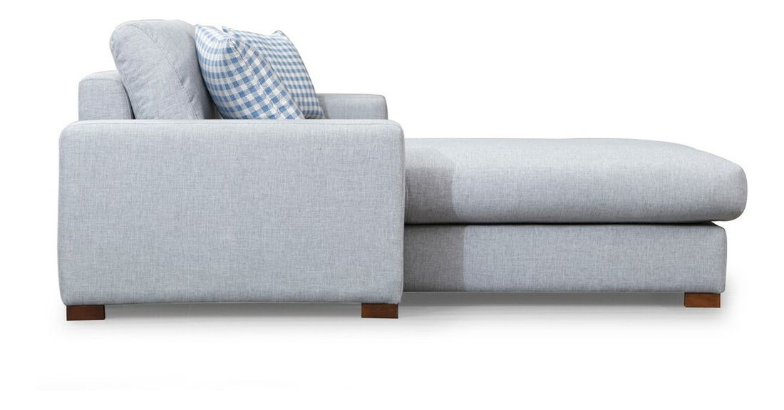 Rohová sedací souprava Lopy 7 (L)