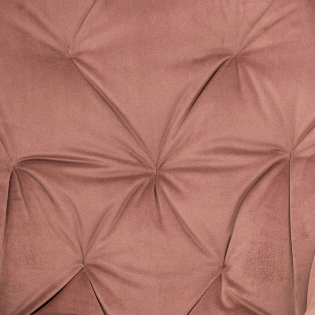 Jídelní židle Charli-PINK4 (starorůžová)