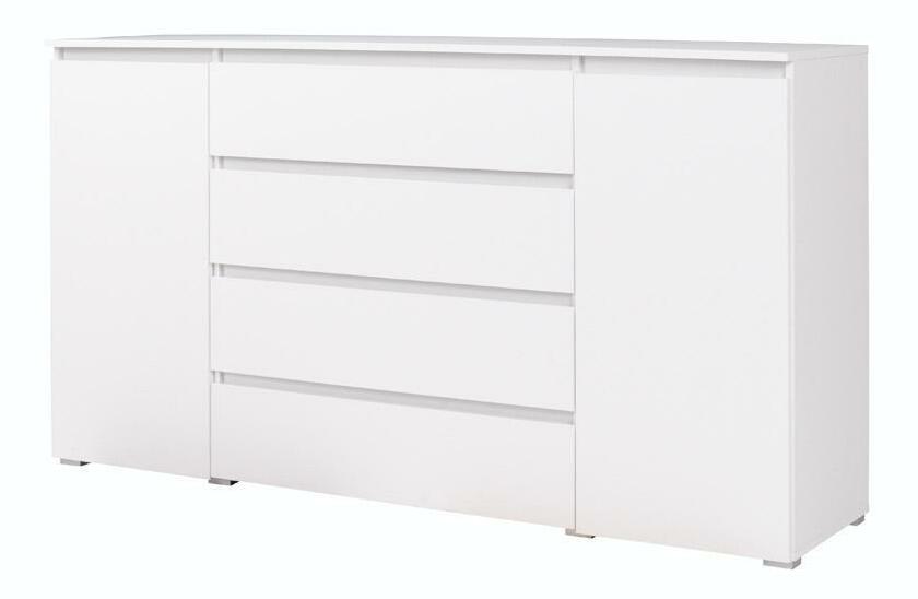Komoda Cortez C 6 (bílá)