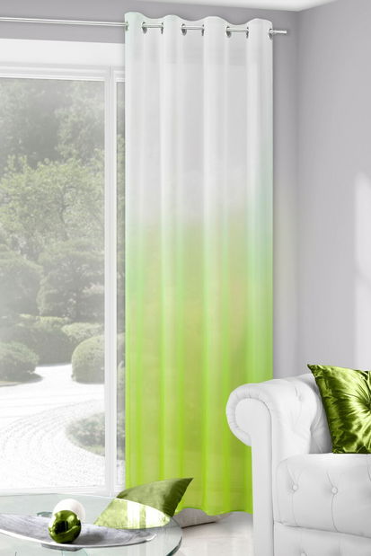 Závěs 140x250 cm Nina (zelená)