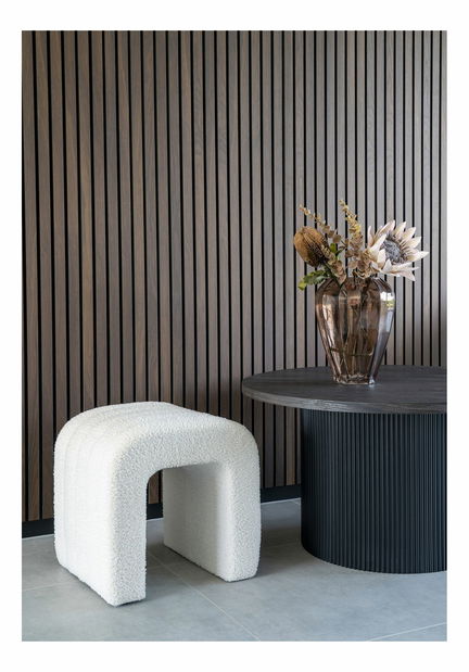 Taburetka Cormona (bílá)