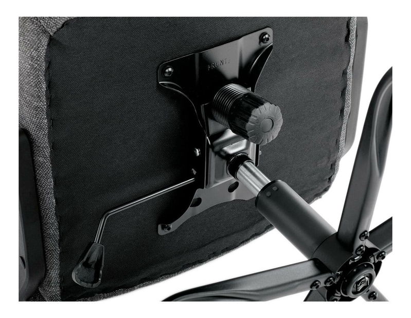 Kancelářské křeslo Kuerten (šedá)