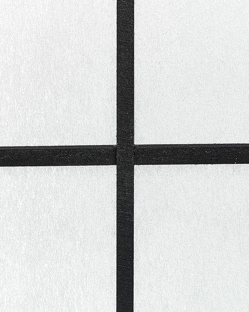 Paraván Gustaf (černá)