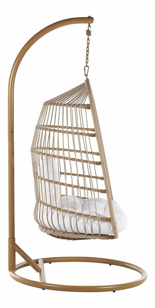 Závěsné křeslo Aileen (přírodní)