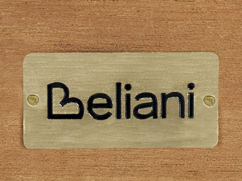 Zahradní taburetka Blas (světlé dřevo)