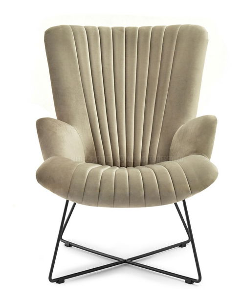 Relaxační křeslo Nuttshell (černá)