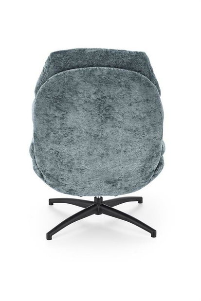 Houpací křeslo Dadario (modrá)