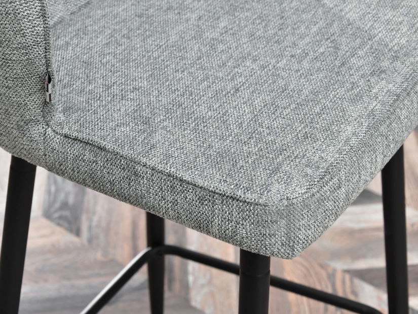 Židle Greta H (šedá + černá)
