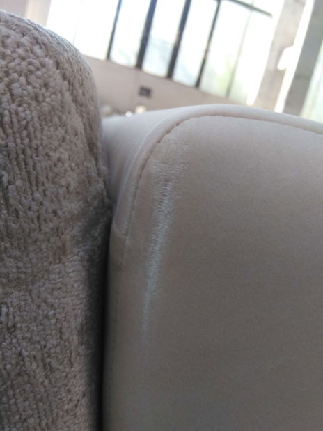 Rohová sedací souprava Dino Premium (krémová + béžová + krémová) (L) *bazar