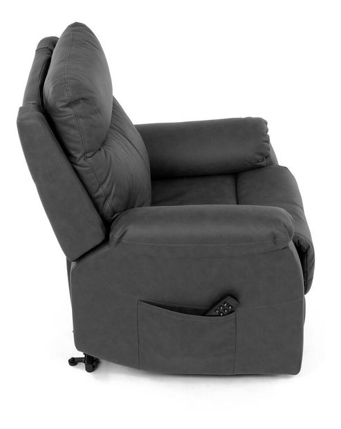 Polohovací křeslo Turbia (šedá)