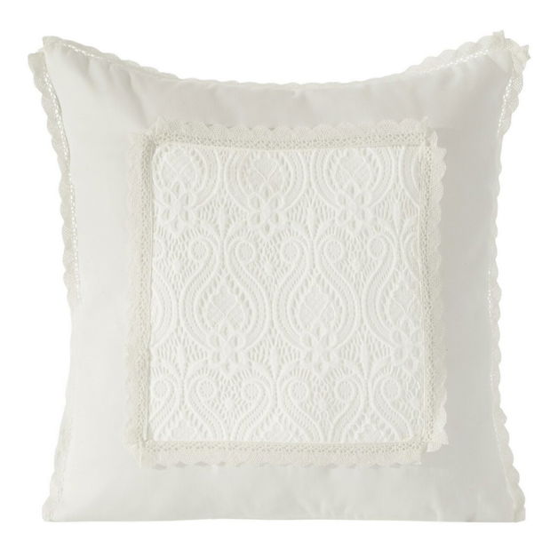 Ozdobný polštář 45x45 cm Goja (krémová) (2 ks) *výprodej